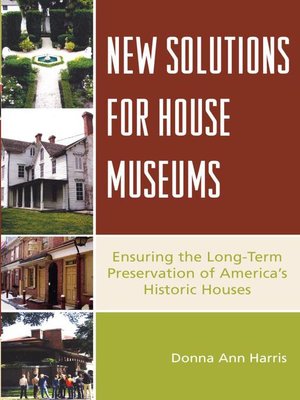 cover image of New Solutions for House Museums